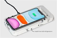 CARICATORE WIRELESS ECOSOSTENIBILE